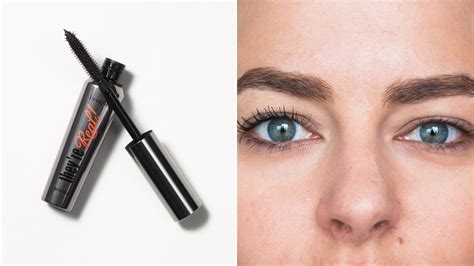 A Makeup Artist's Review of Benefit's They're Real Mascara .